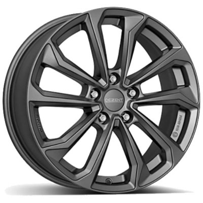 Dezent KS - Matt Graphite
