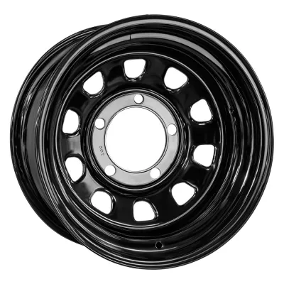 Zepp Nissan Navara D40 3.0TD Semicircle - Gloss Black